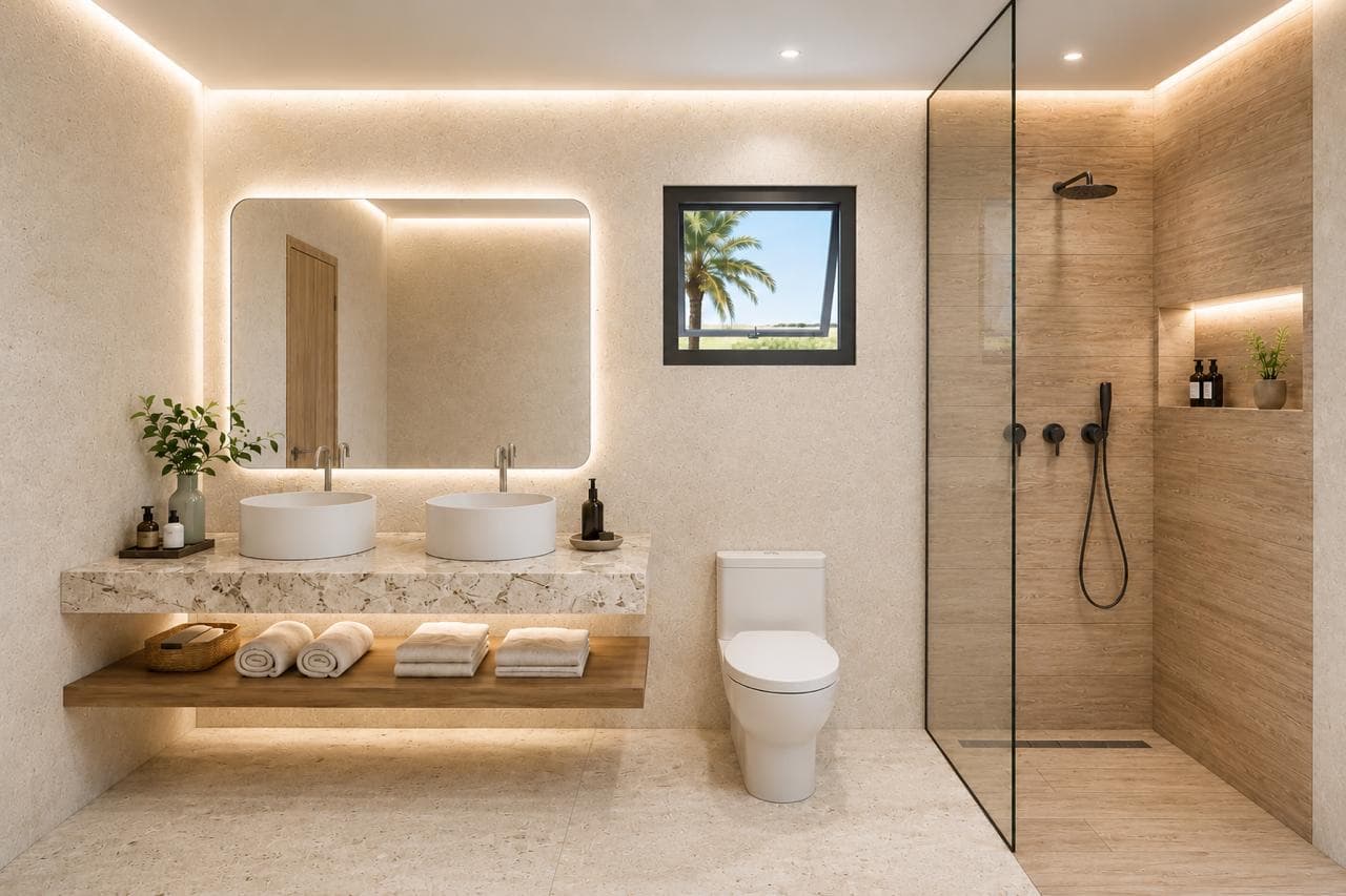 Bathroom.