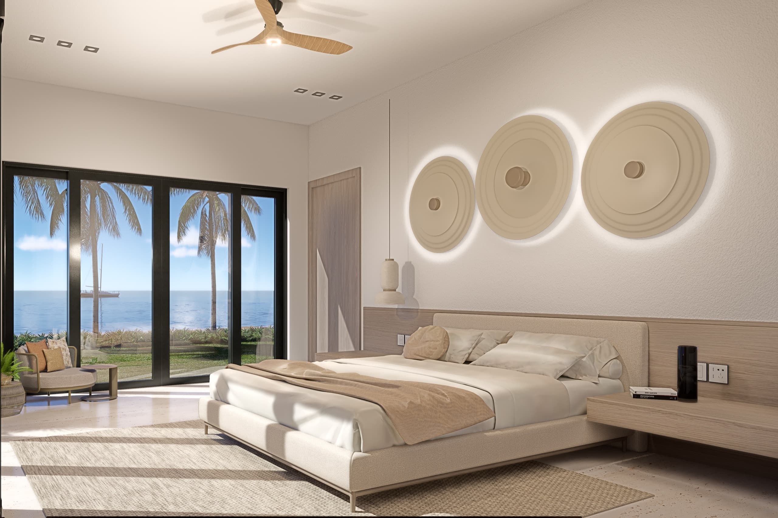Bedroom, second view.