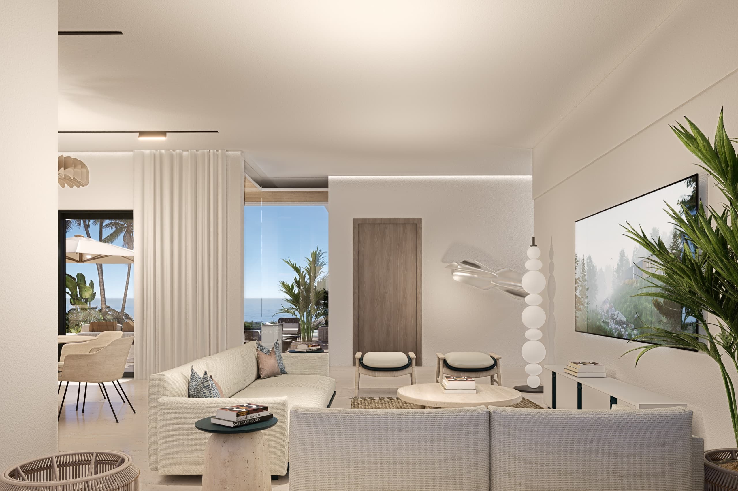 Living room.